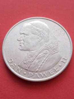 1000 zł Jan Paweł II 1982 r