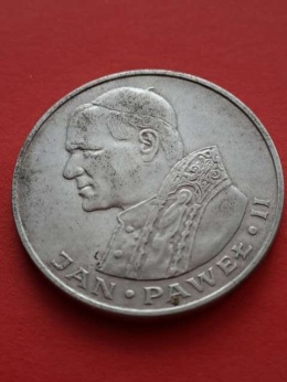 1000 zł Jan Paweł II 1982 r