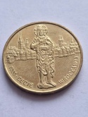 2 zł 1000 lat Wrocławia 2000 r
