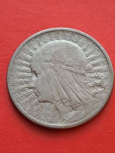 2 zł Głowa Kobiety 1933 r