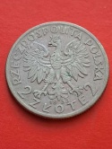 2 zł Głowa Kobiety 1933 r