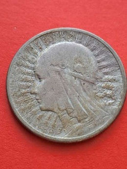 2 zł Głowa Kobiety 1934 r