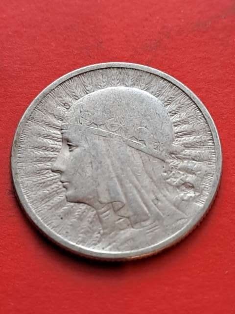 2 zł Głowa Kobiety 1934 r