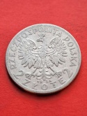 2 zł Głowa Kobiety 1934 r