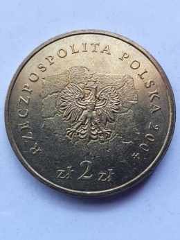 2 zł Województwo Małopolskie 2004 r