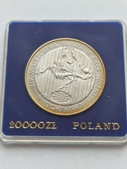 20 000 zł Mistrzostwa Świata Włochy 1989 r