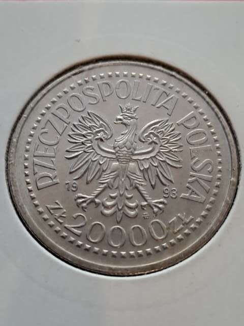 20 tys Kazimierz Jagiellończyk 1993 r
