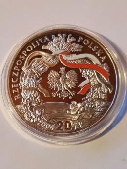 20 zł Dożynki 2004 r