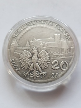 20 zł Zamek w Malborku 2002 r