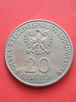 20 zł Maria Konopnicka 1978 r