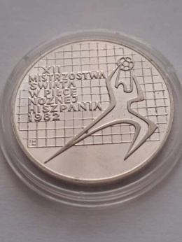 200 zł Mistrzostwa Świata Hiszpania 1982 r