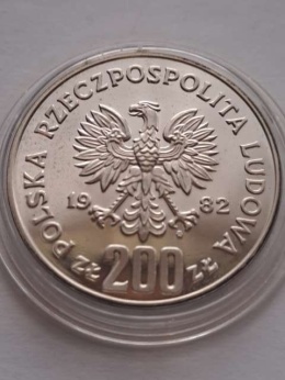 200 zł Mistrzostwa Świata Hiszpania 1982 r