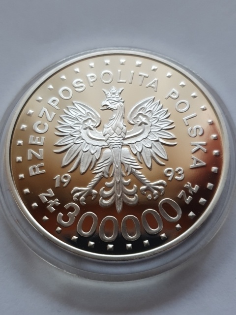 300 tys Getto Warszawskie 1993 r