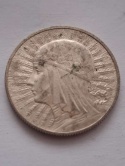 5 zł Głowa Kobiety 1932 r