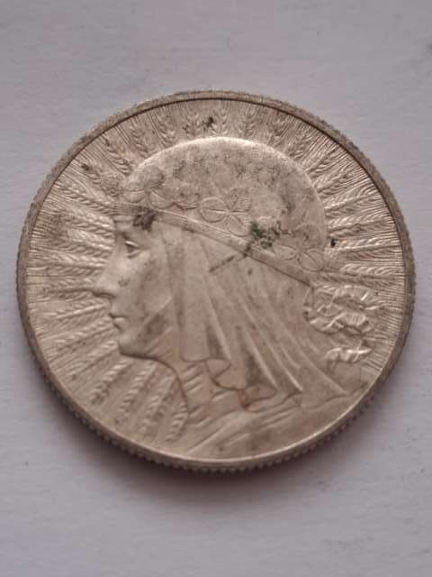 5 zł Głowa Kobiety 1932 r
