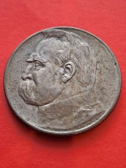5 zł Józef Piłsudski 1934 r