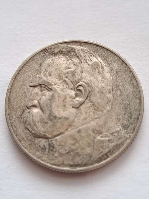 5 zł Józef Piłsudski 1935 r