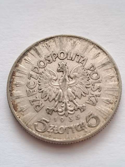 5 zł Józef Piłsudski 1935 r