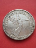 5 zł Nike 1928 r znak