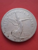 5 zł Nike 1928 rok bez znaku