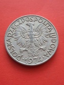 5 zł Rybak 1974 r