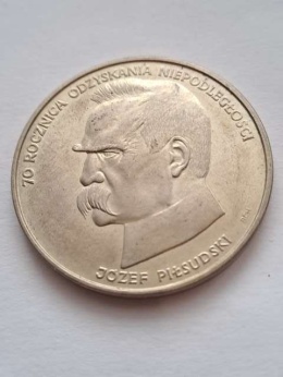 50 tys Józef Piłsudski 1988 r