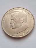 50 tys Józef Piłsudski 1988 r