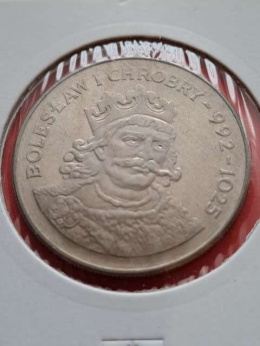 50 zł Bolesław I Chrobry 1980 r