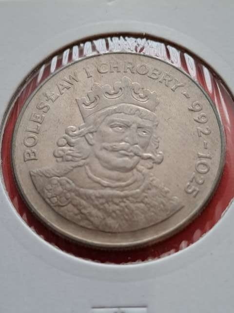 50 zł Bolesław I Chrobry 1980 r