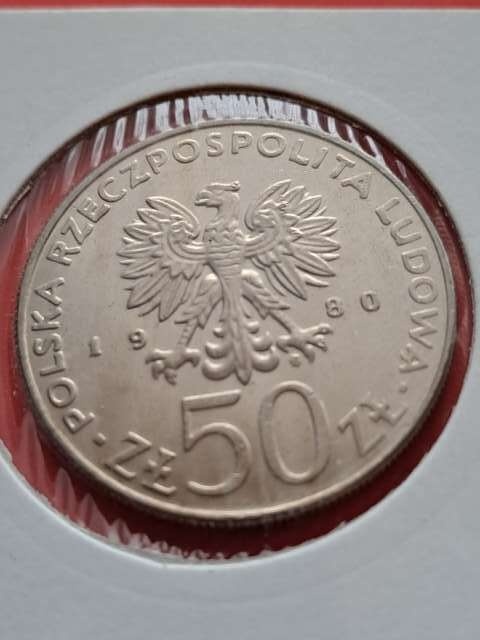 50 zł Bolesław I Chrobry 1980 r