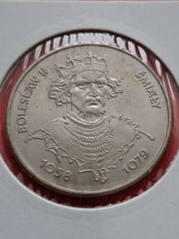 50 zł Bolesław II Śmiały 1981 r