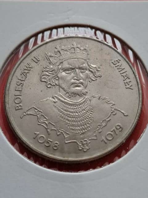 50 zł Bolesław II Śmiały 1981 r