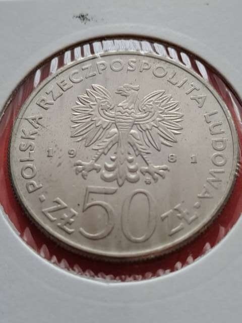 50 zł Bolesław II Śmiały 1981 r
