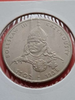 50 zł Bolesław III Krzywousty 1982 r