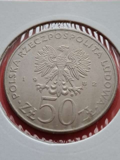 50 zł Bolesław III Krzywousty 1982 r