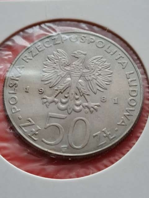 50 zł Władysław I Herman 1981 r