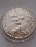 500 zł Zimowe Igrzyska Sarajewo 1983 r próba