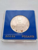 500 zł Jadwiga 1988 r