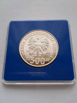 500 zł Jadwiga 1988 r