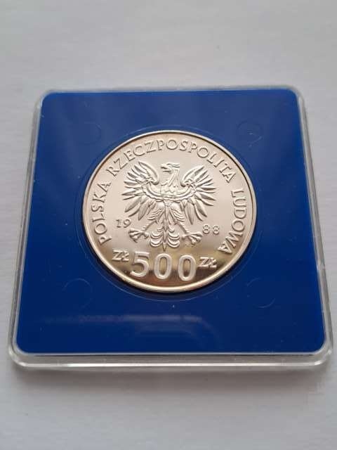 500 zł Jadwiga 1988 r