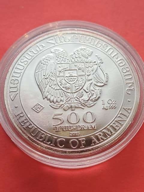 Armenia 500 Dram Arka 2013 r