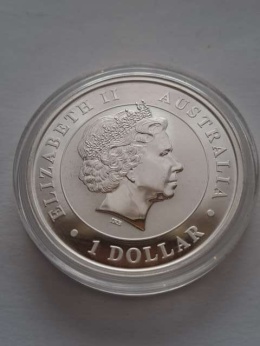 Australia 1 Dolar Koala 2018 r
