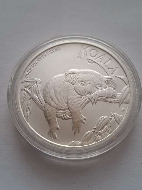 Australia 1 Dolar Koala 2022 r