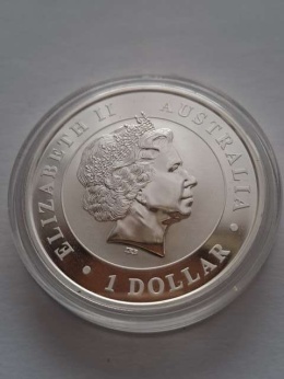 Australia 5 Dolarów Kookaburra 2016 r