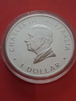 Australia 1 Dolar Koala 2025 r