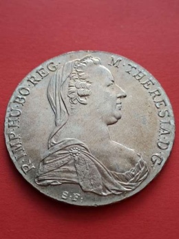Austria Talar Maria Teresa 1780 r