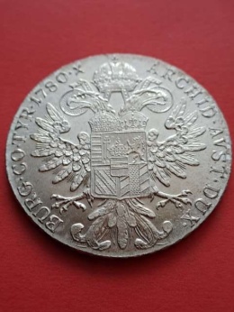 Austria Talar Maria Teresa 1780 r