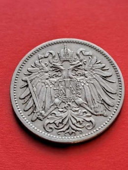 Austria 20 haler Franciszek Józef 1909 r