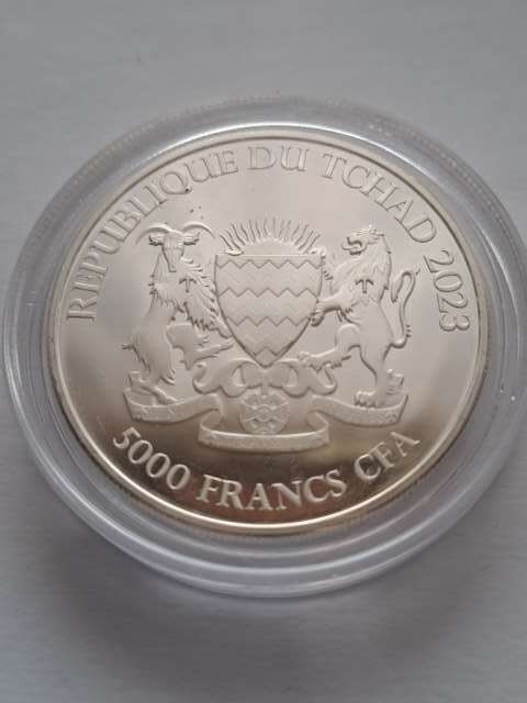 Czad 5000 franków 2023 r