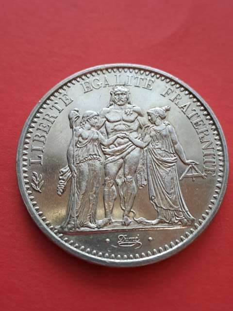 Francja 10 Franków Herkules 1965 r